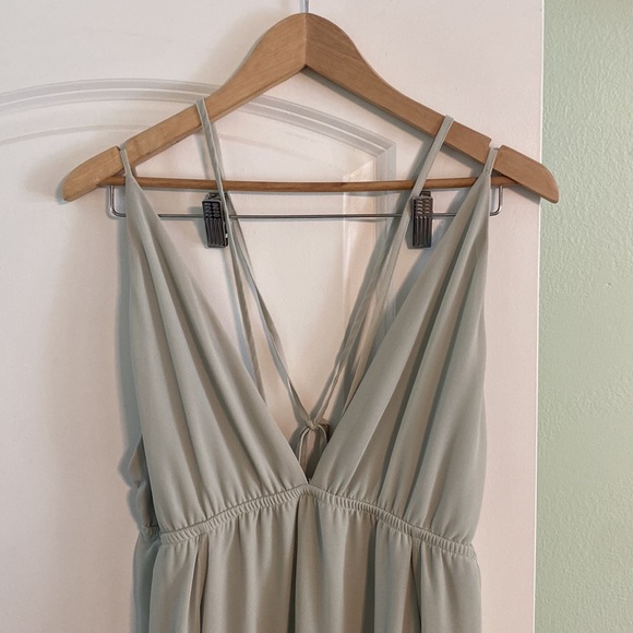 Wedding guest dress! Tobi strappy maxi dress! - Picture 2 of 5